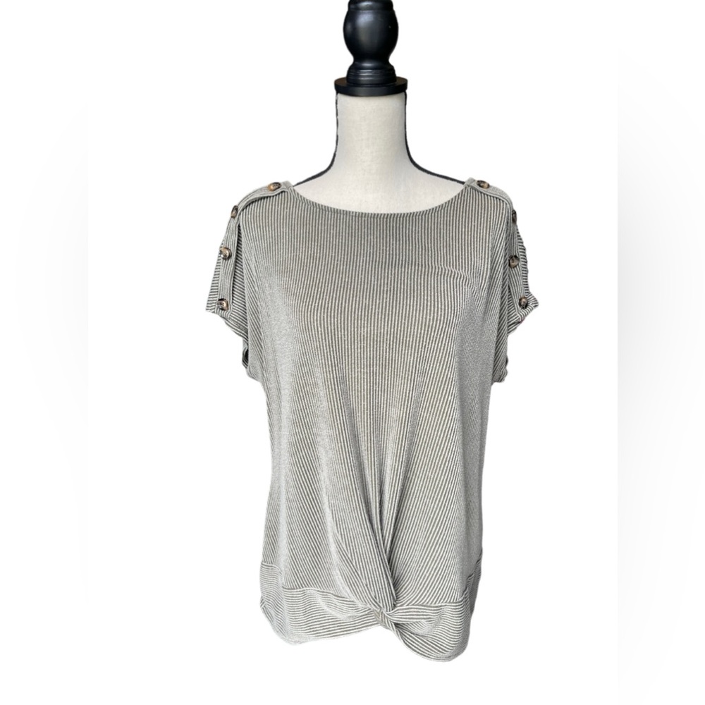 Another Reason Ribbed Top Size Xl - Picture 5 of 10